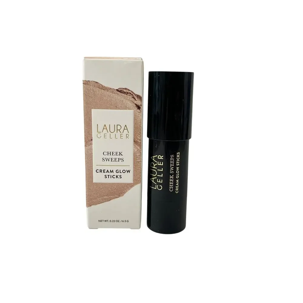 Laura Geller Cheek Sweeps Cream Glow Sticks Glowing Impression